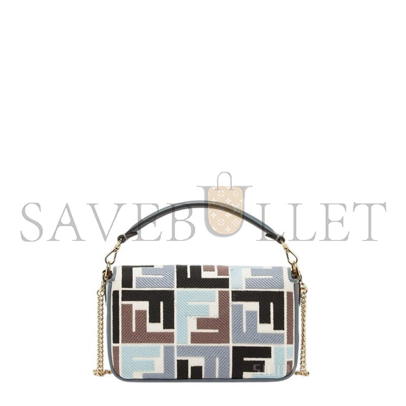 F**di ff mini baguette bag 8bs017arc2f1opk (19.5*11*5cm)